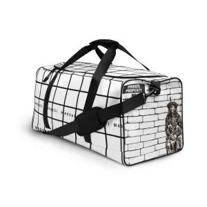 No Trespassing, Grid Duffle bag