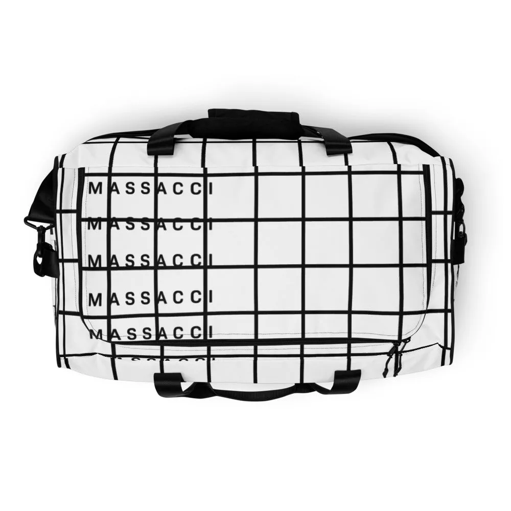 No Trespassing, Grid Duffle bag