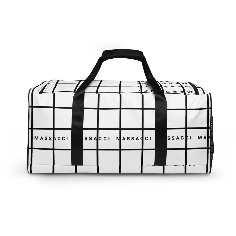 No Trespassing, Grid Duffle bag