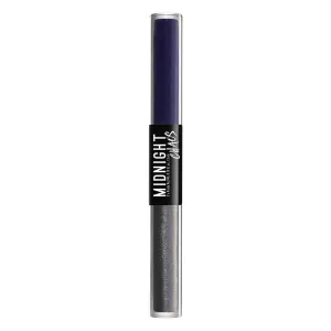 NYX Midnight Chaos Dual Ended Eyeliner 04 Purple / Mirror Image