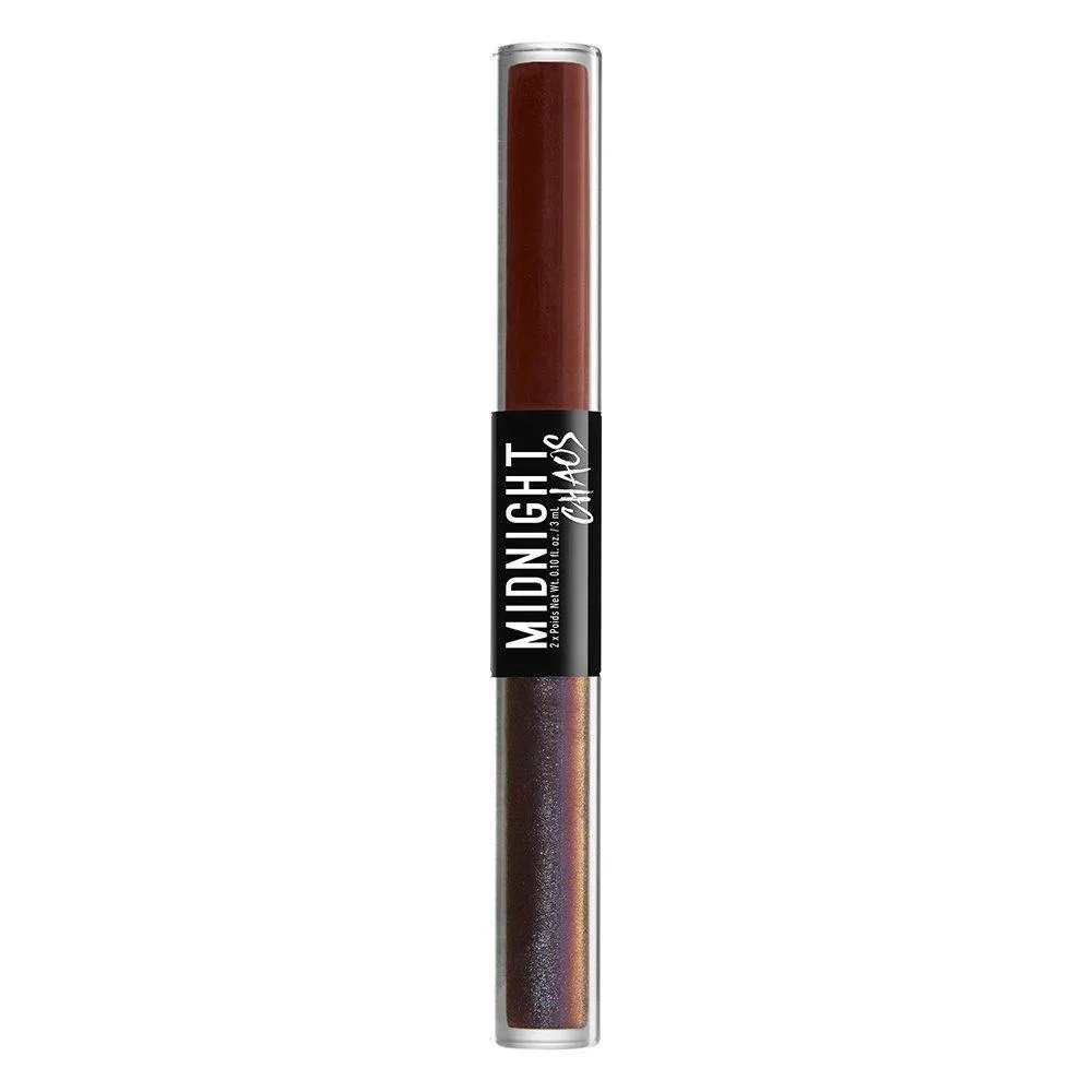 NYX Midnight Chaos Dual Ended Eyeliner 05 Rust / Midnight Rouge