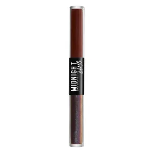 NYX Midnight Chaos Dual Ended Eyeliner 05 Rust / Midnight Rouge