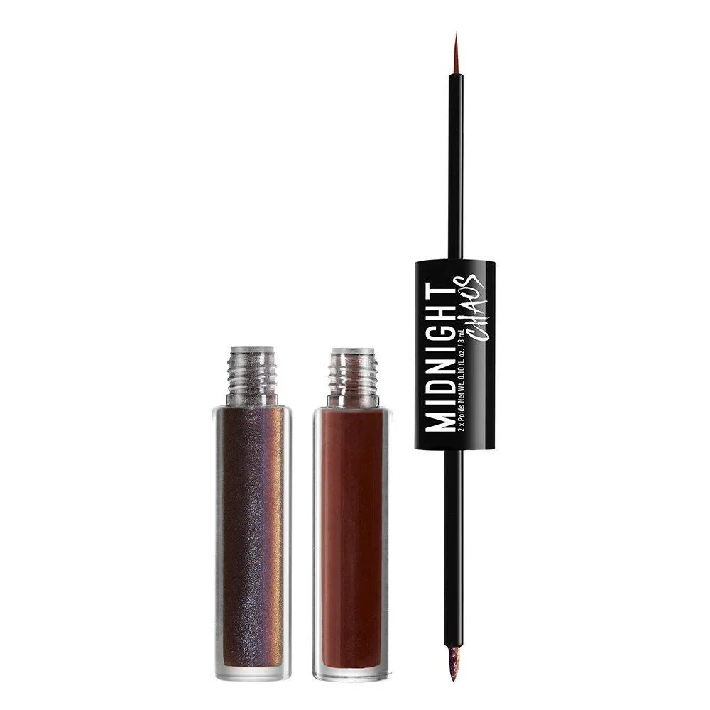 NYX Midnight Chaos Dual Ended Eyeliner 05 Rust / Midnight Rouge