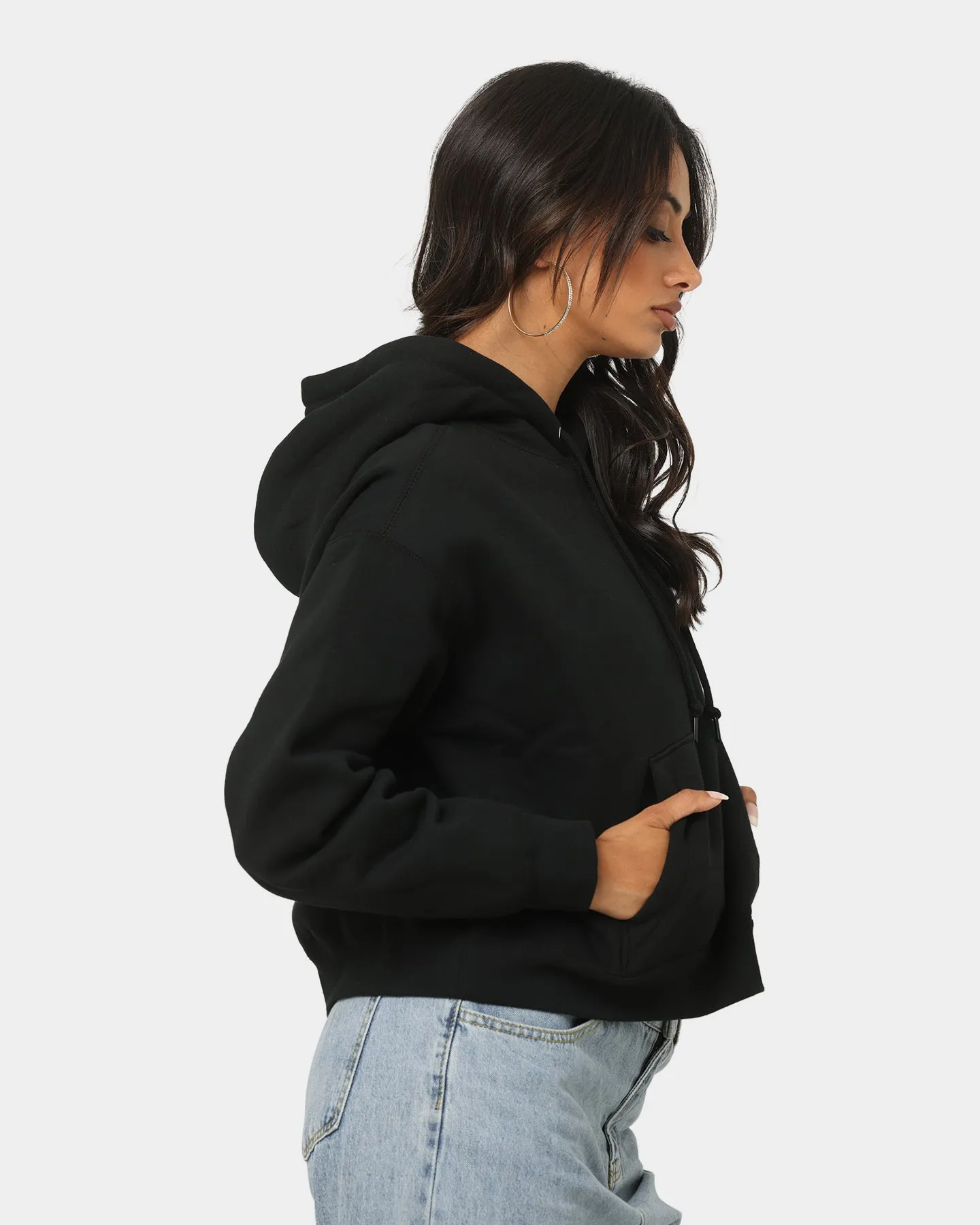 Obey Women's Bold Hoodie Black