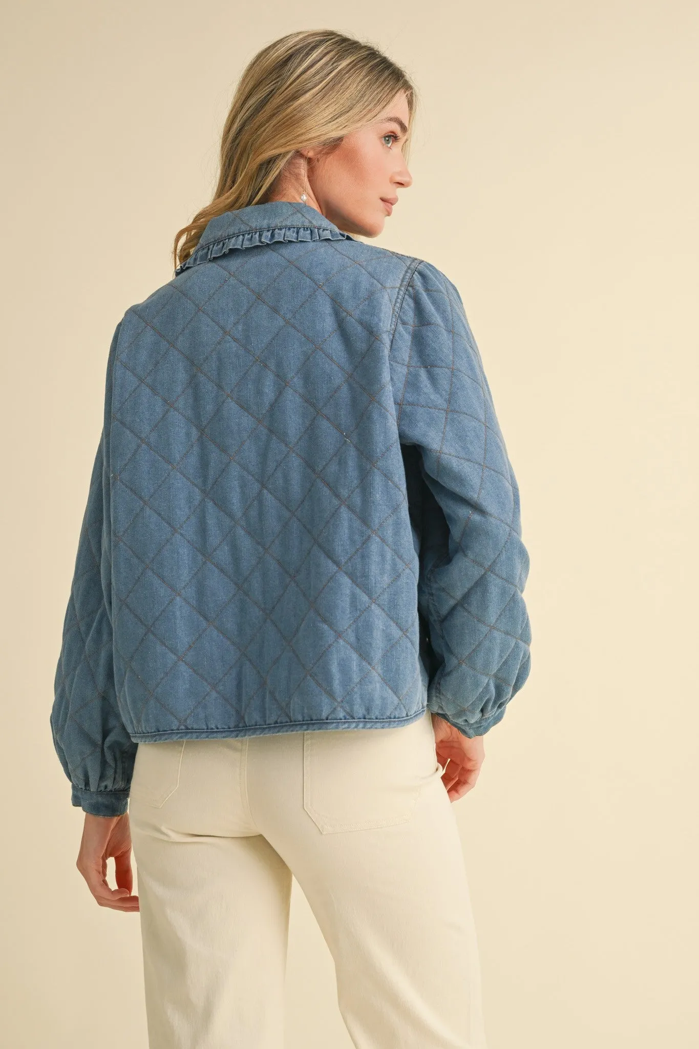 Oh Baby Quilted Jacket