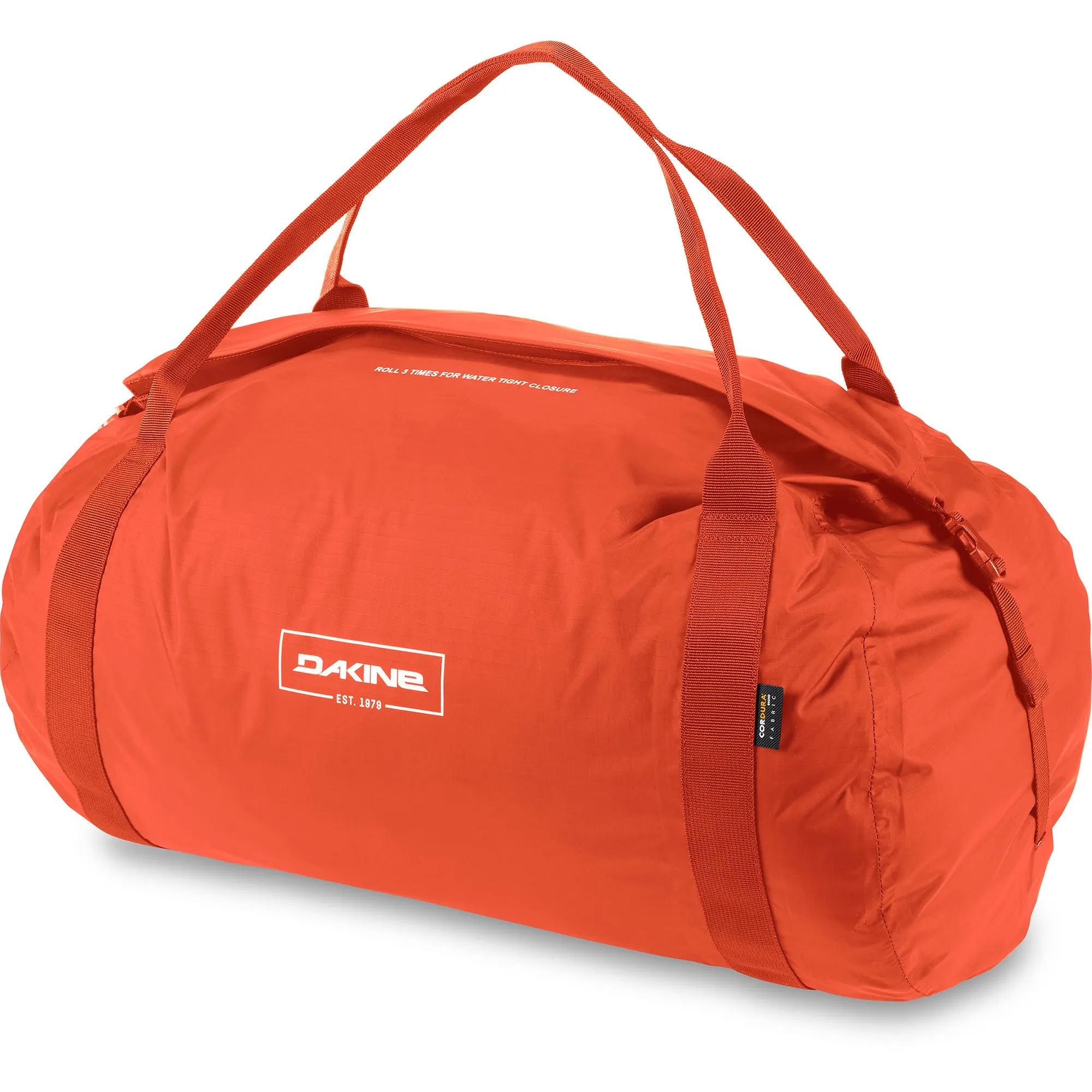 Packable Rolltop Dry Duffle 40L