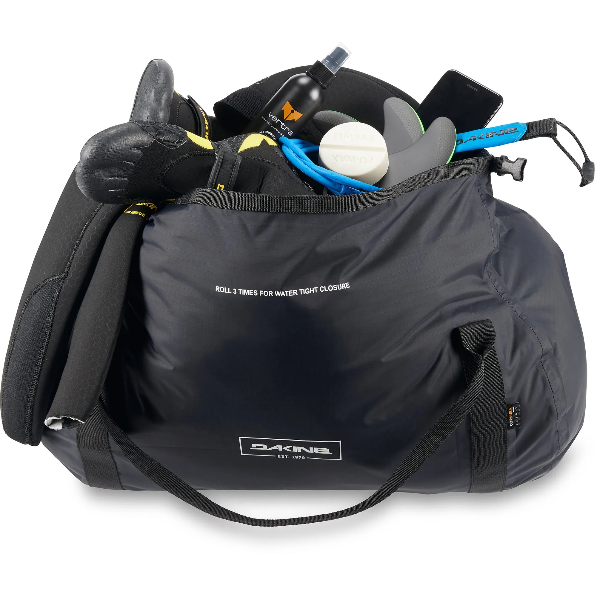 Packable Rolltop Dry Duffle 40L