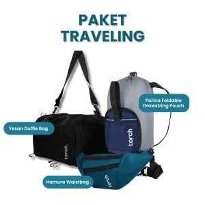 Paket Traveling - Yesan Duffle Bag