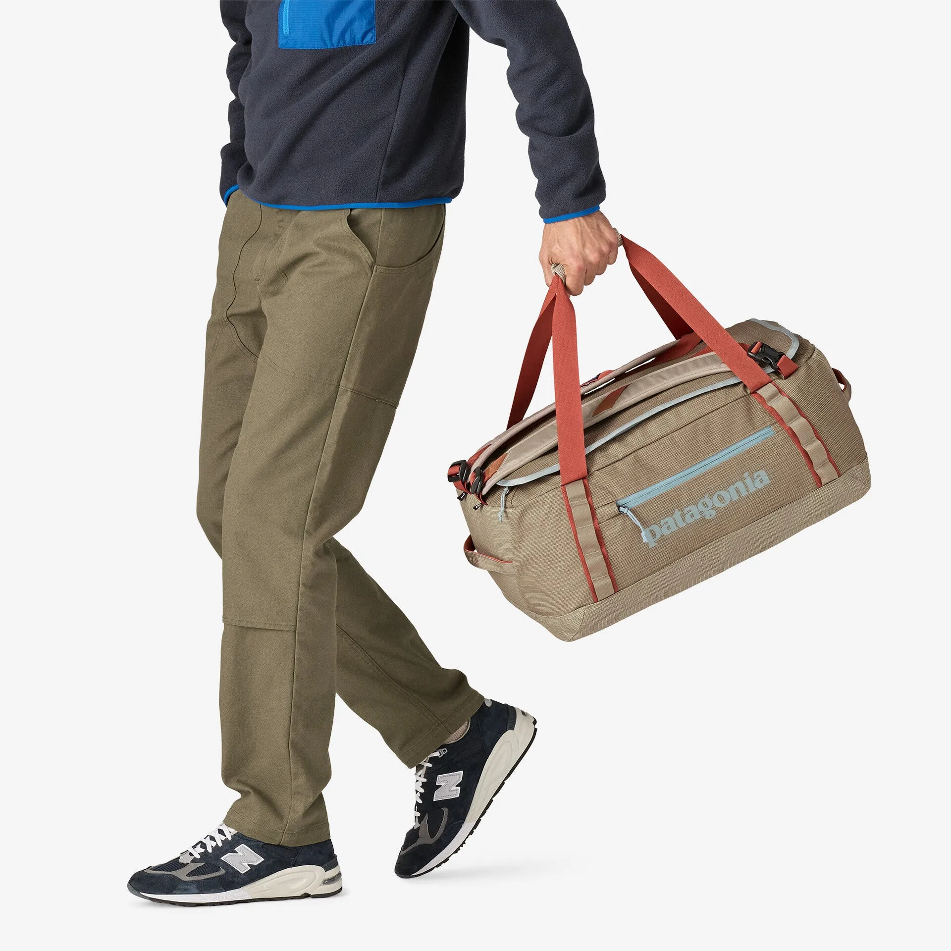 Patagonia Black Hole Duffel 40L SEABIRD GREY