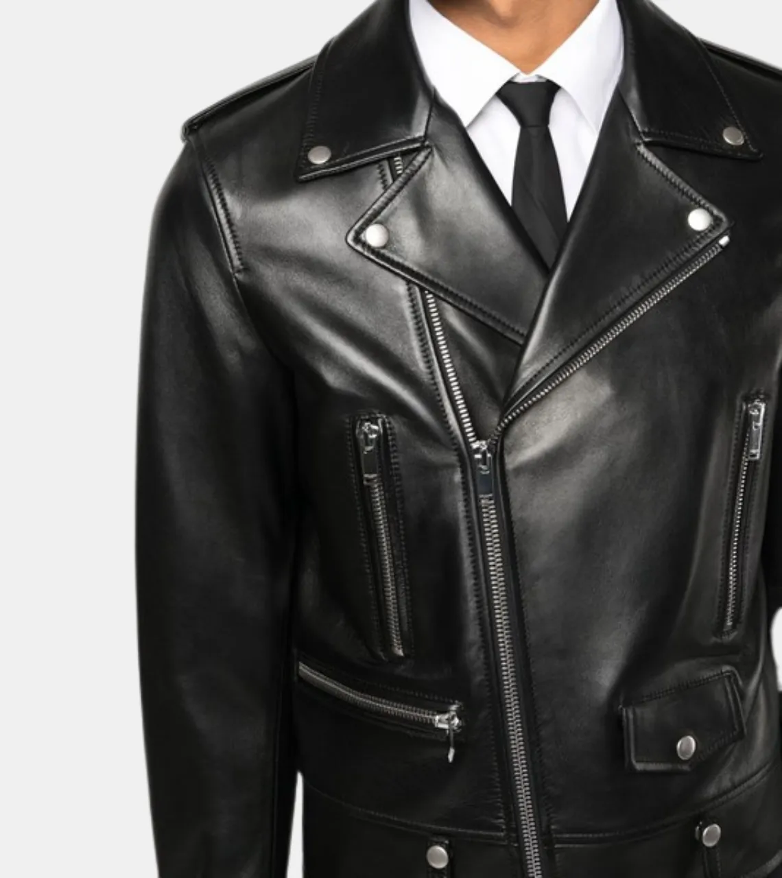 Perfecto Premium Men's Leather Jacket