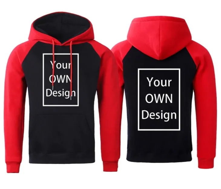 Personalized Custom Hooded Sweatshirt, Custom Hoodie for Men and Women, Custom Photo or Text Hoodie, Hoodie with Custom Text and Picture