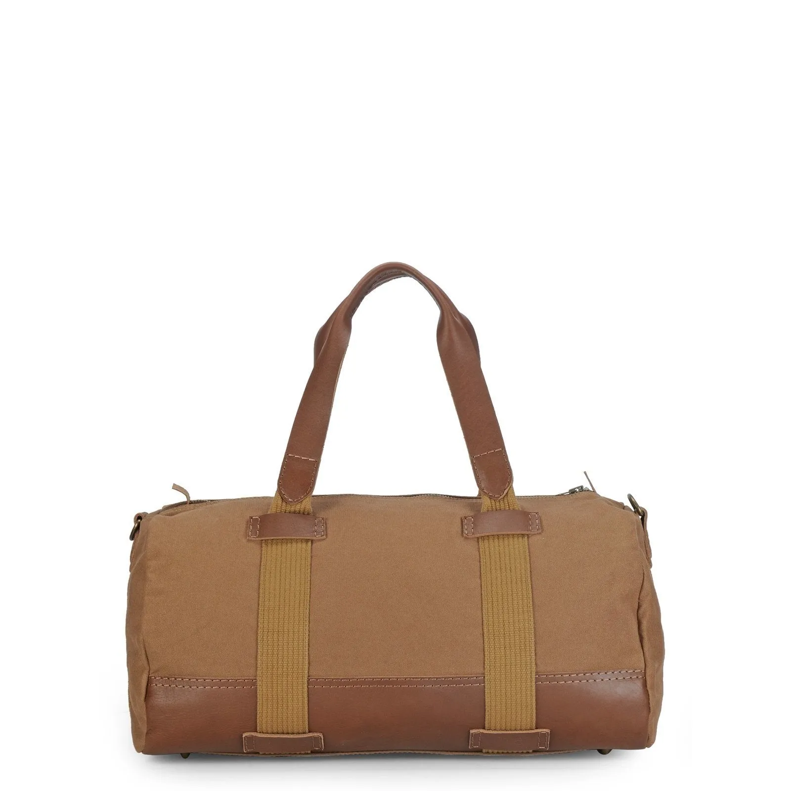 Phive Rivers Men's Leather Duffle/ Weekender - Pr1142