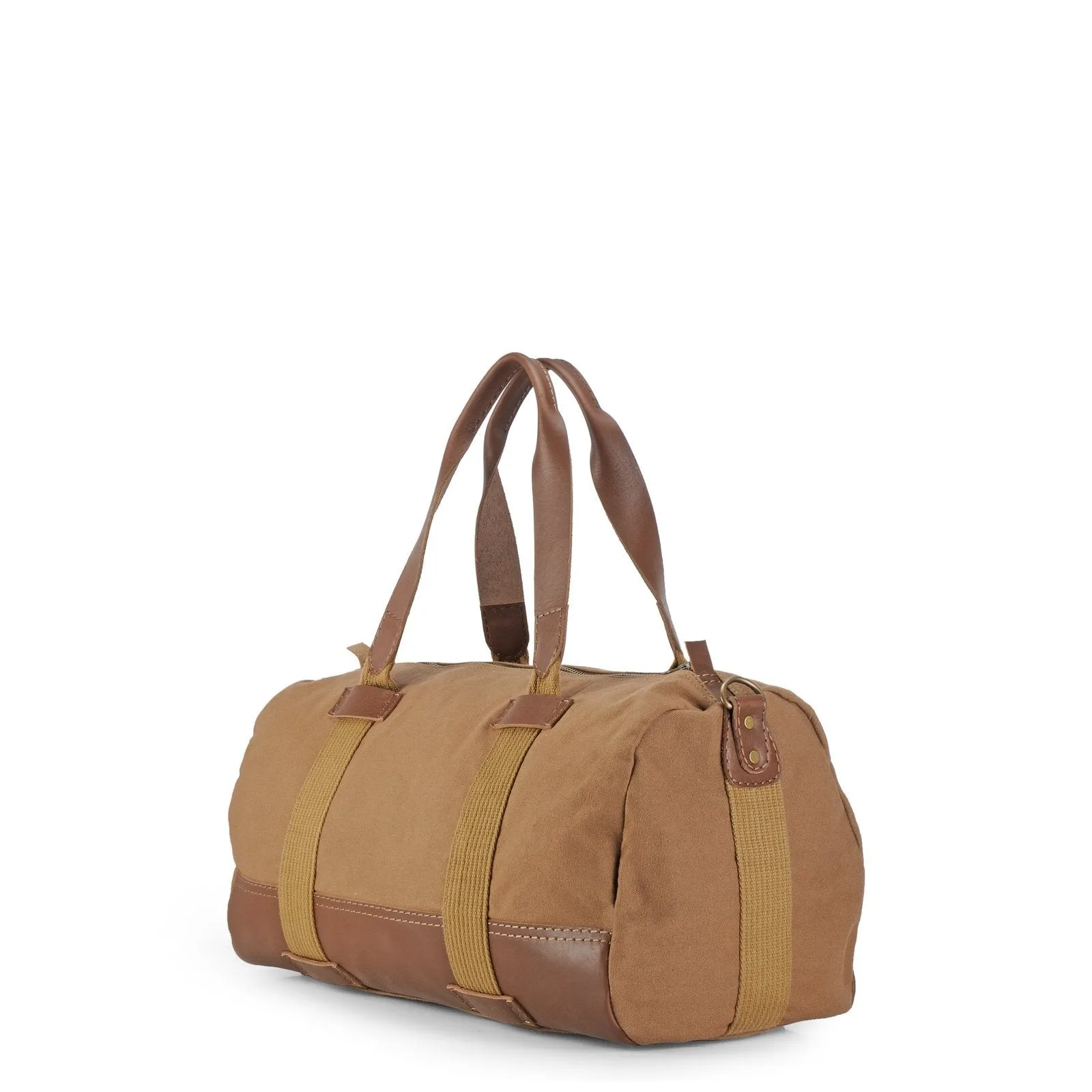 Phive Rivers Men's Leather Duffle/ Weekender - Pr1142