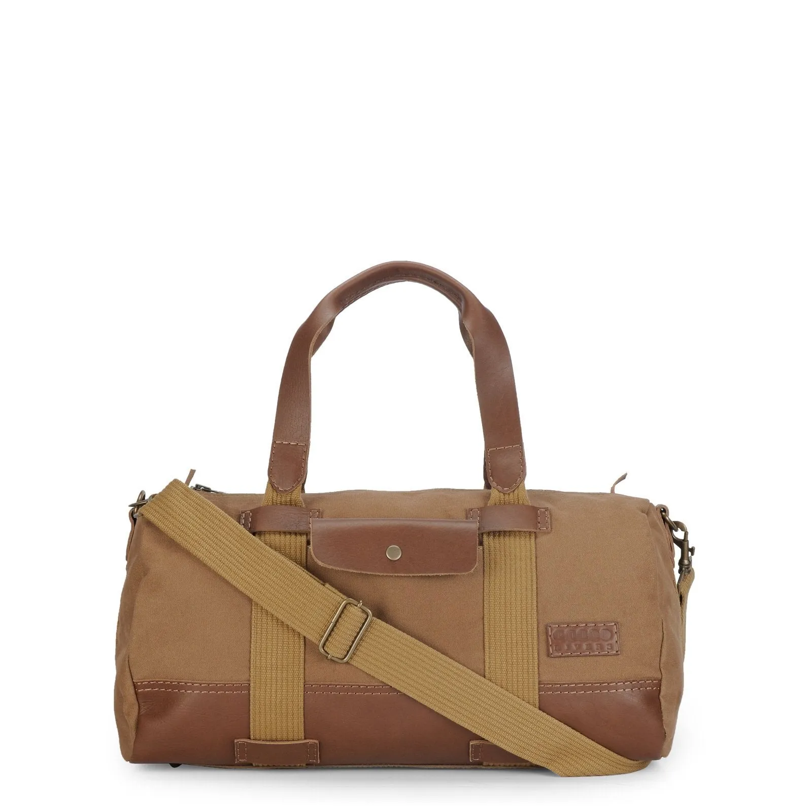 Phive Rivers Men's Leather Duffle/ Weekender - Pr1142