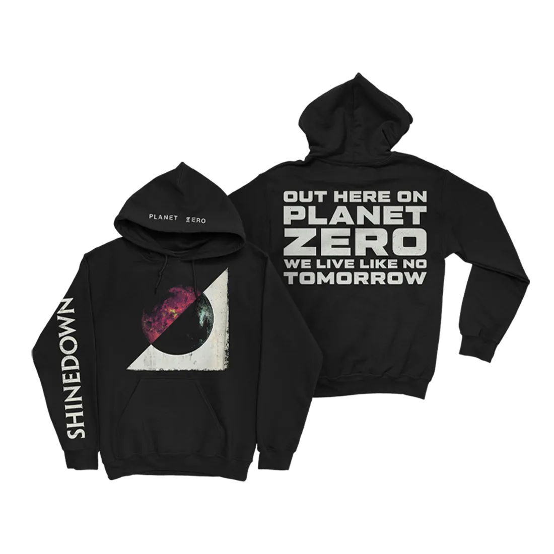 Planet Zero Hoodie