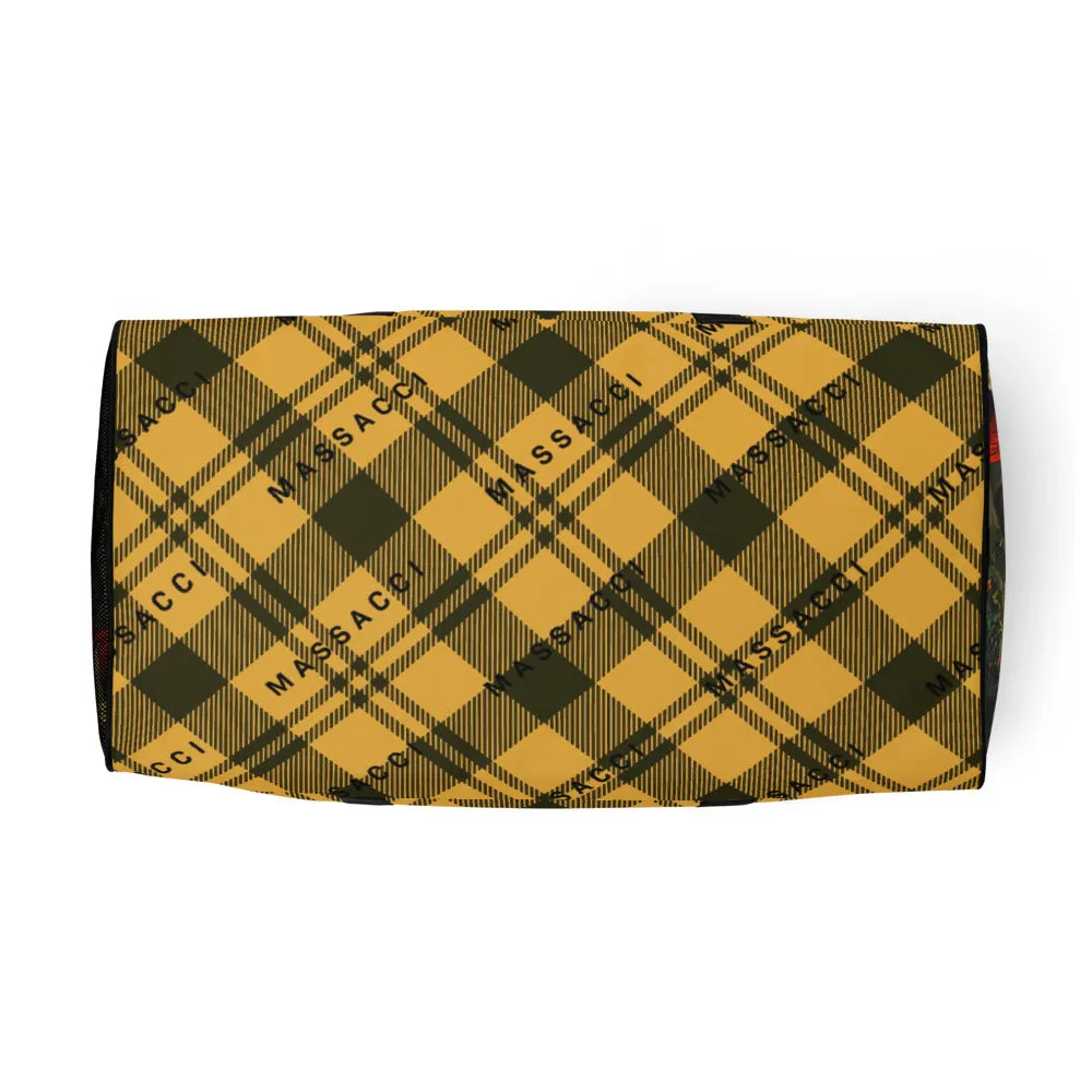 Please, Pretty Please. Checkered Duffle bag