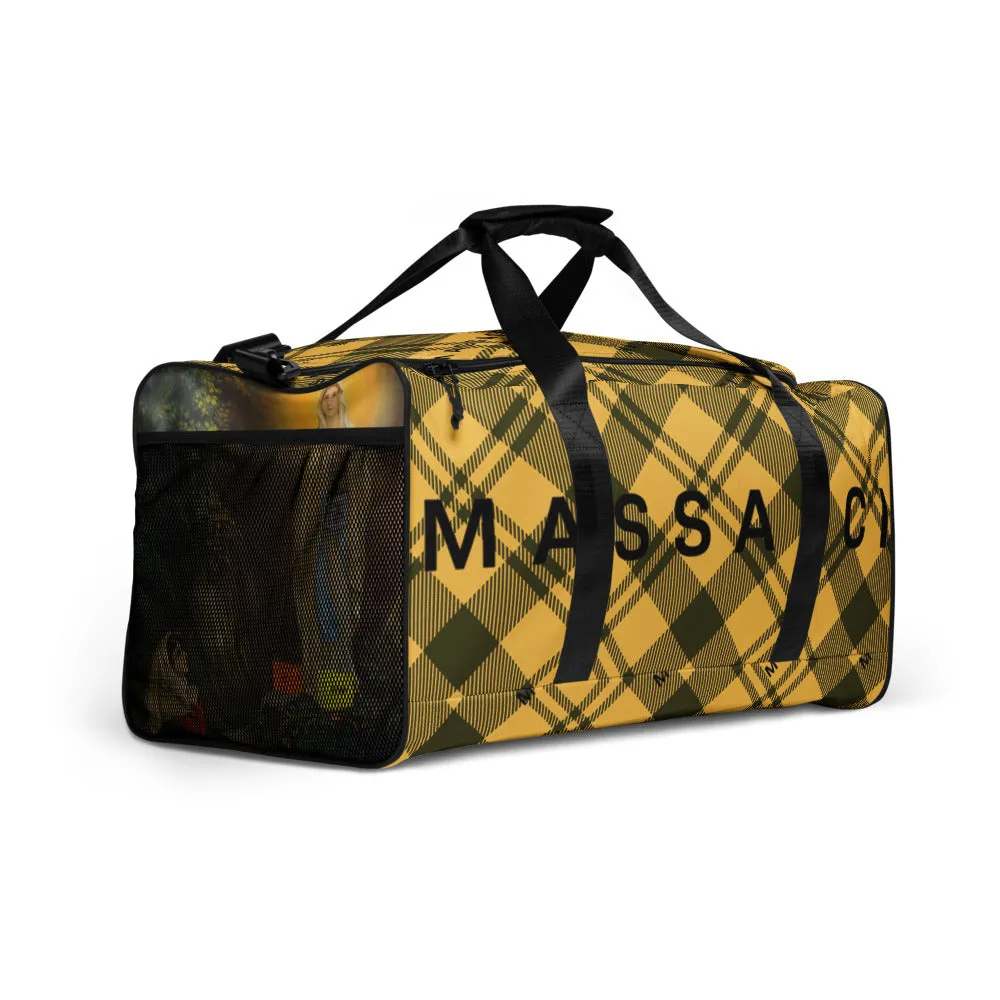 Please, Pretty Please. Checkered Duffle bag