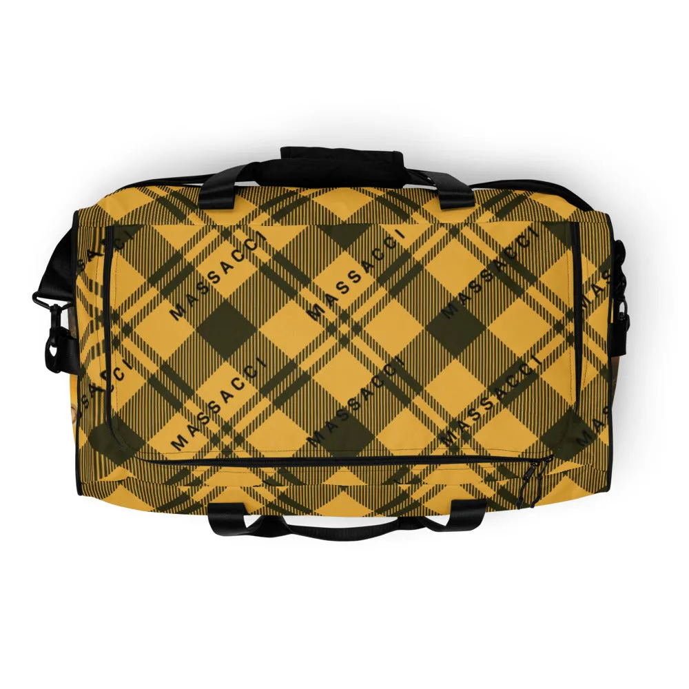 Please, Pretty Please. Checkered Duffle bag