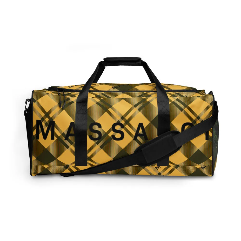 Please, Pretty Please. Checkered Duffle bag