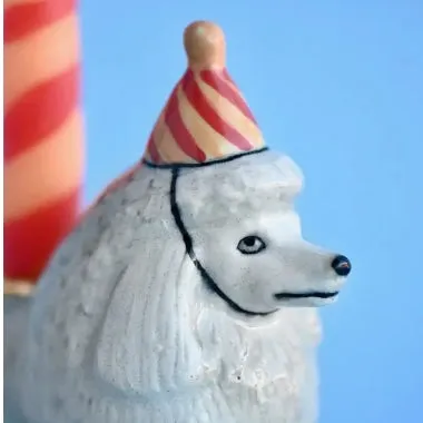 Poodle Cake Topper