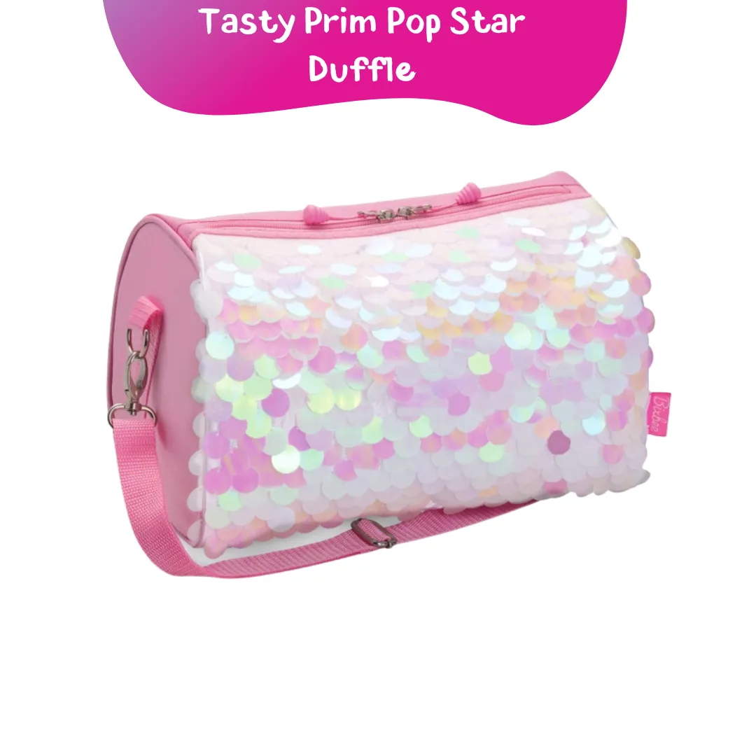 Pop Star Medium Duffle Bag