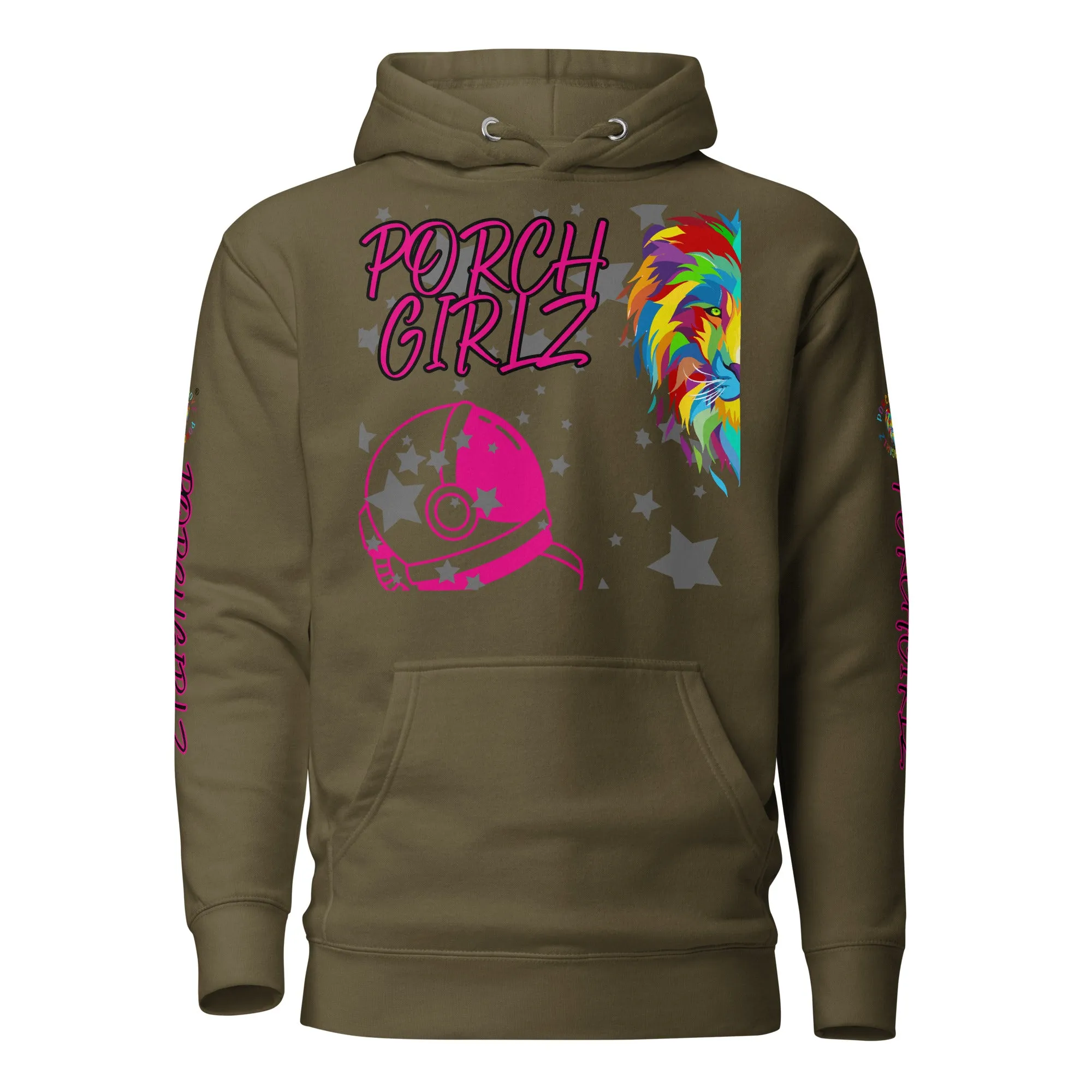 PorchGirlz "Space Quotes" Unisex Hoodie