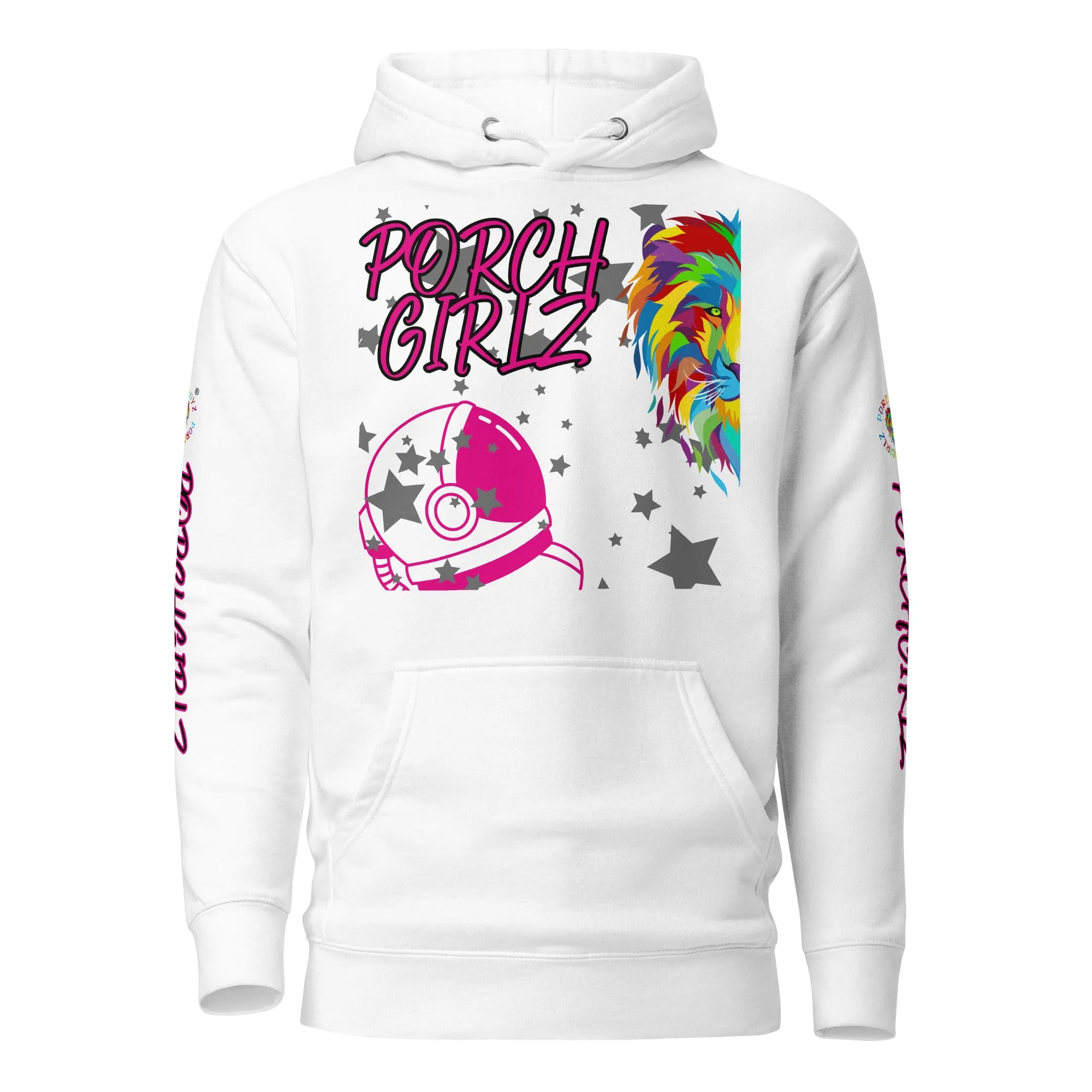 PorchGirlz "Space Quotes" Unisex Hoodie