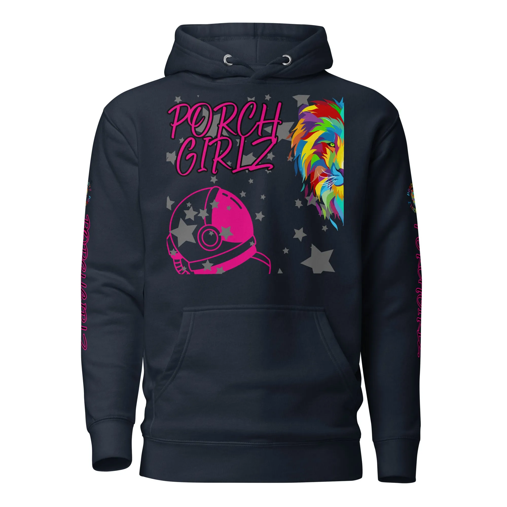 PorchGirlz "Space Quotes" Unisex Hoodie