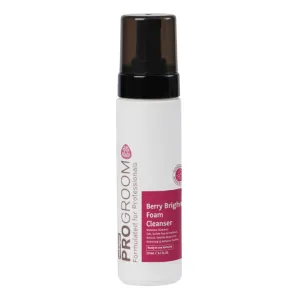 ProGroom Berry Bright Face Foam Cleanser - 200ml