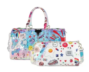 PVC Holographic Duffle Bag