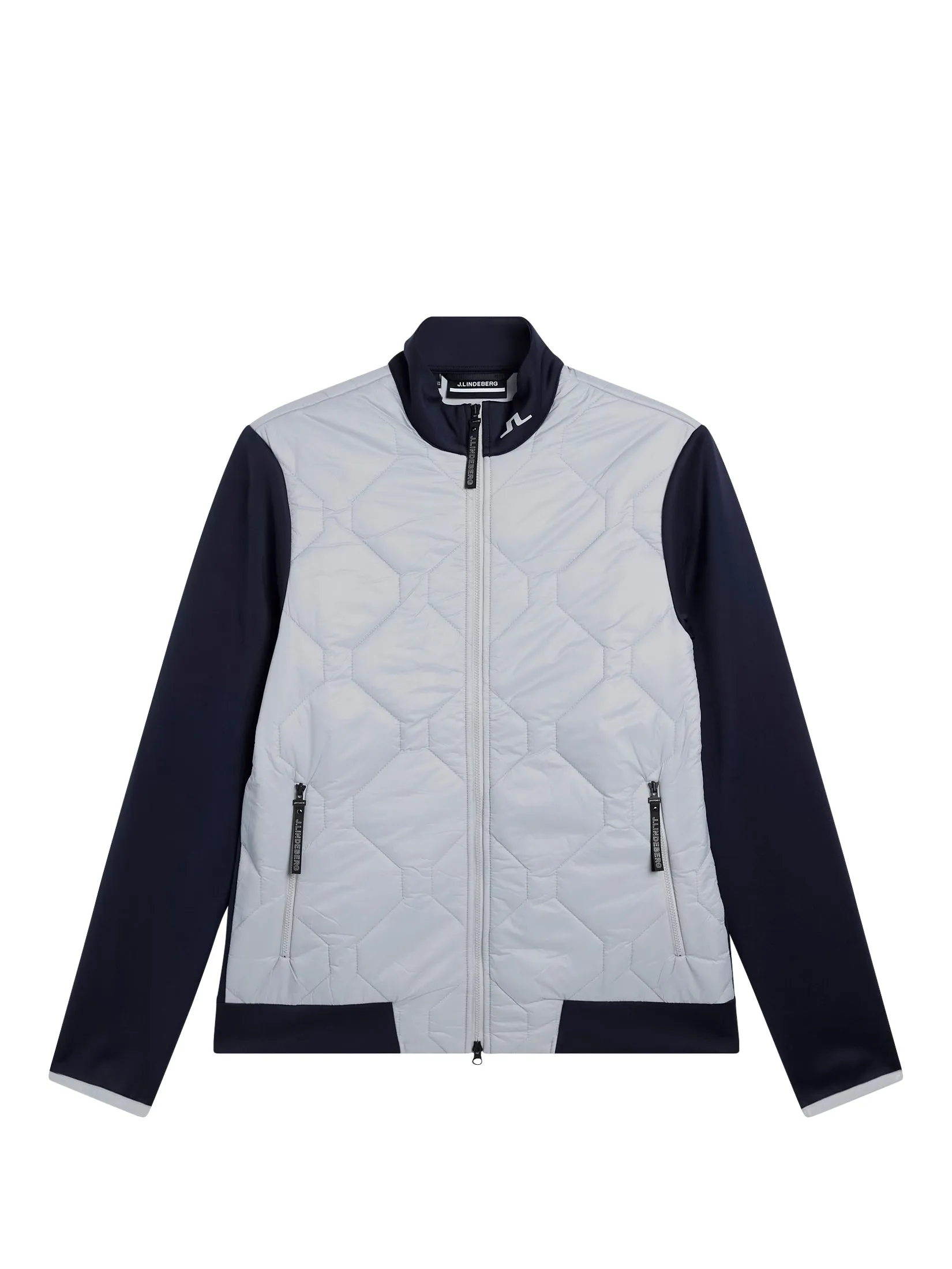 Quilt Hybrid Jacket / High Rise