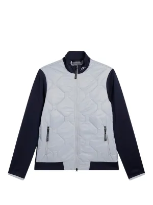 Quilt Hybrid Jacket / High Rise