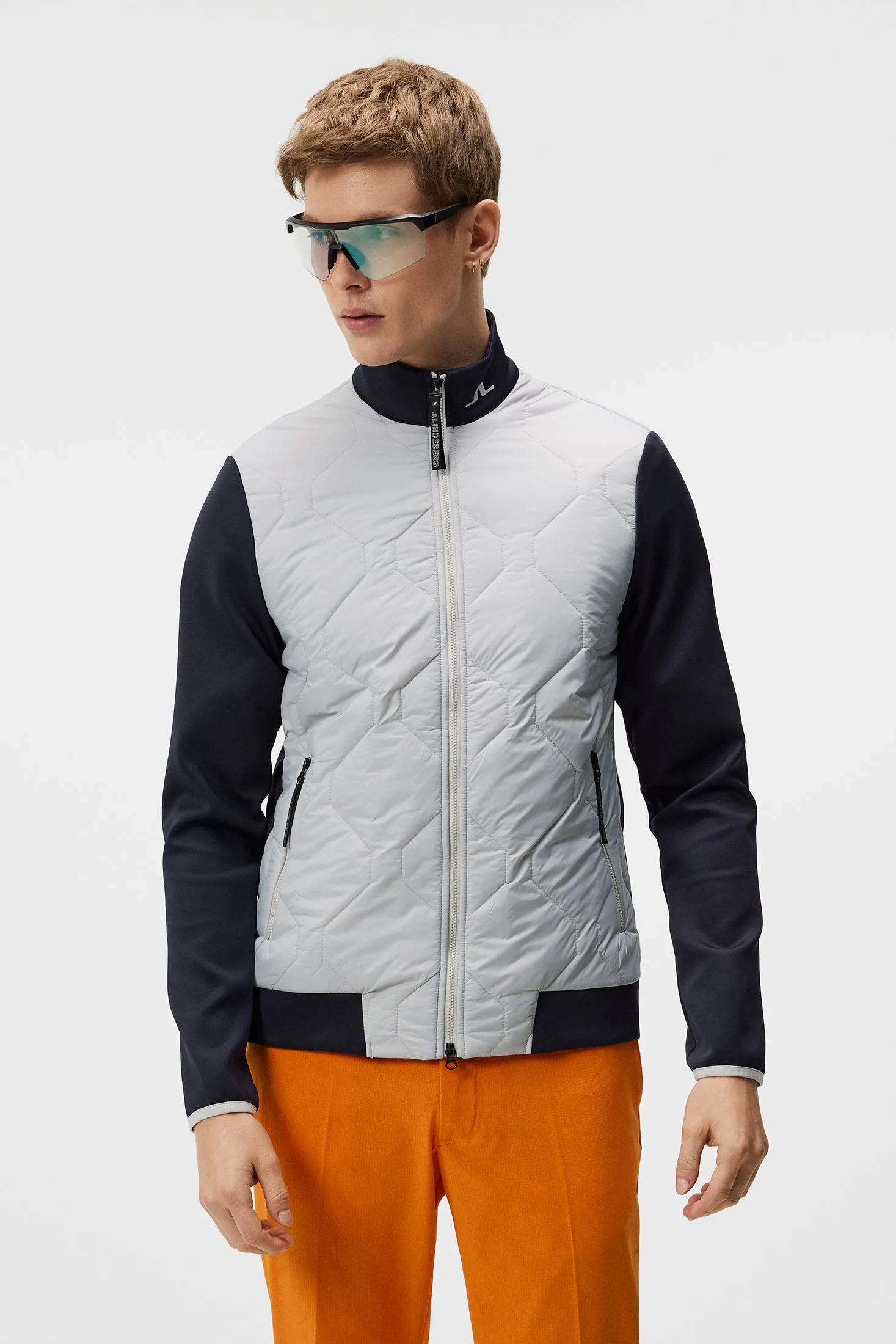 Quilt Hybrid Jacket / High Rise