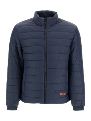 Quilted Down Puffer Jacket