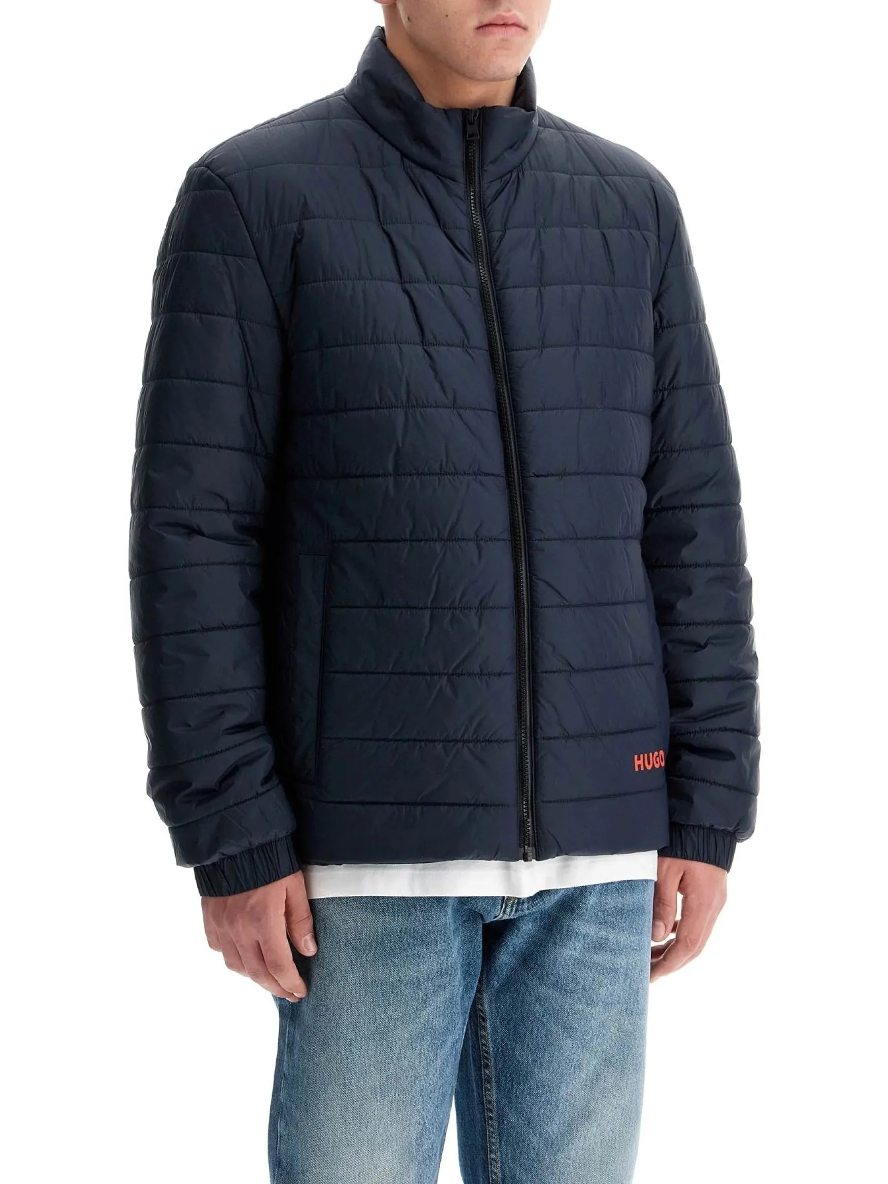 Quilted Down Puffer Jacket