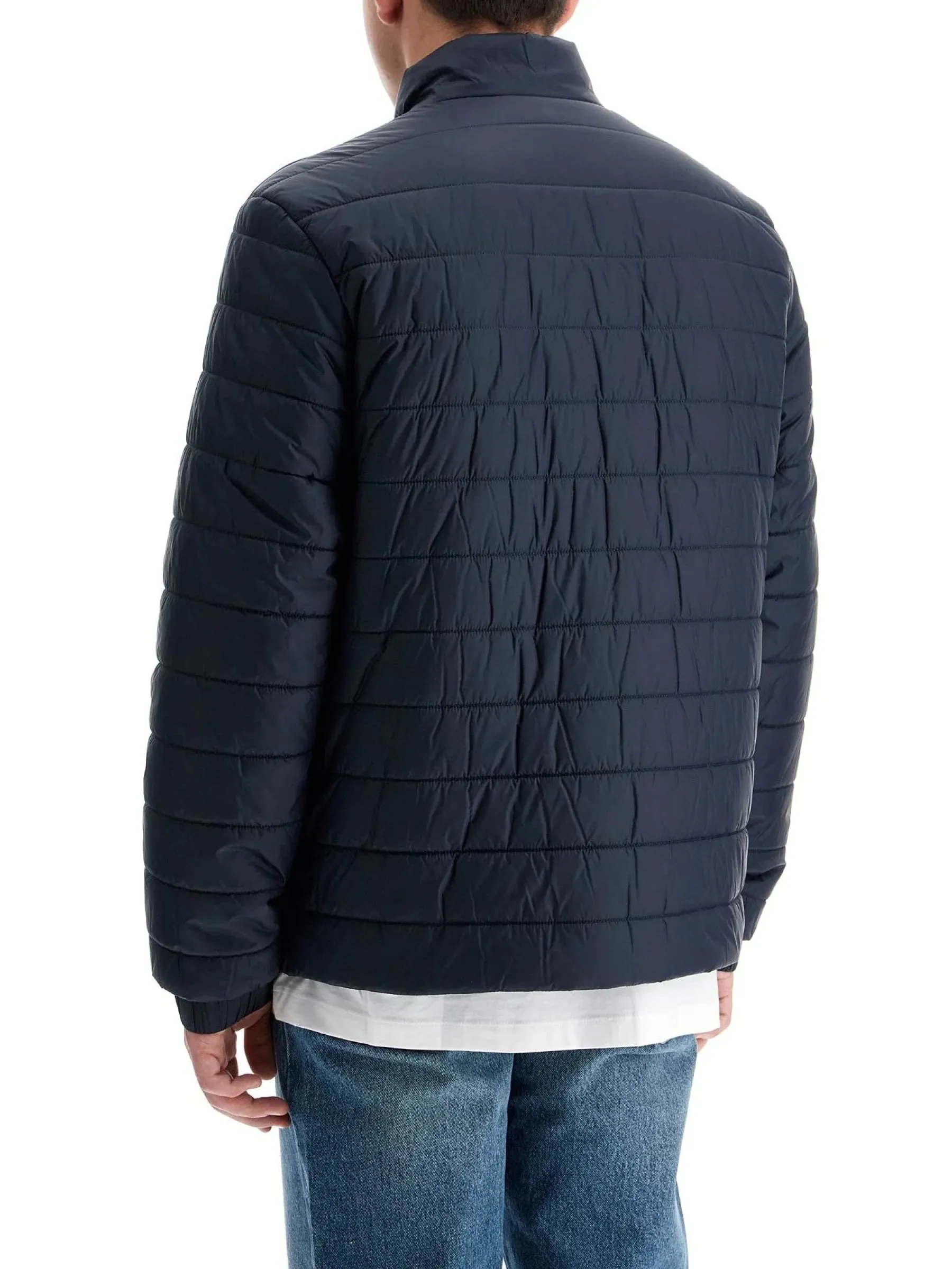 Quilted Down Puffer Jacket