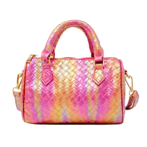 Rainbow Mermaid Duffle Bag