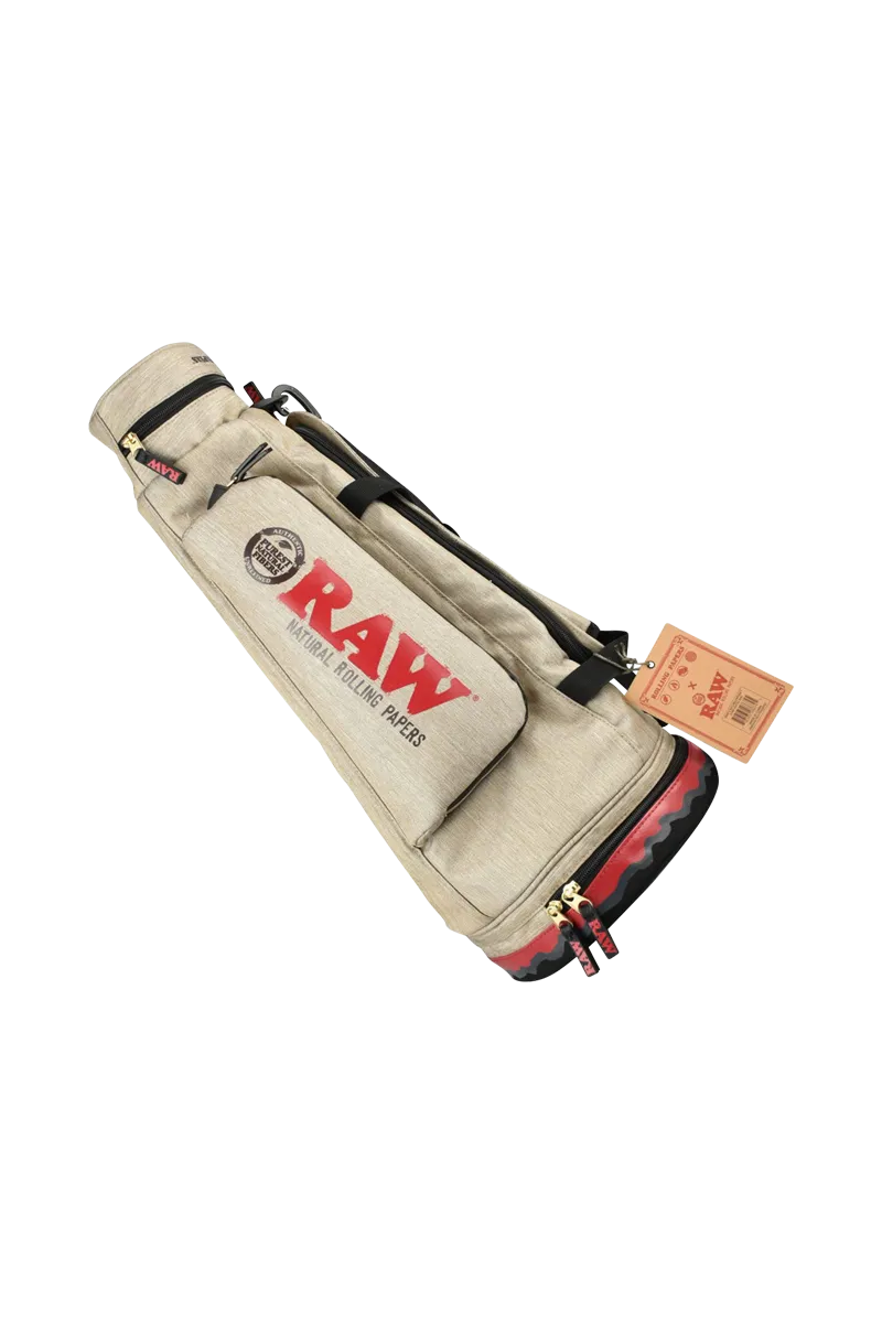 RAW Multi-Compartment Cone Duffel Bag