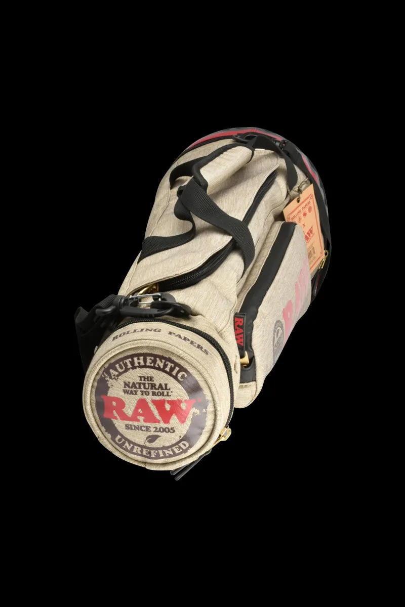 RAW Multi-Compartment Cone Duffel Bag