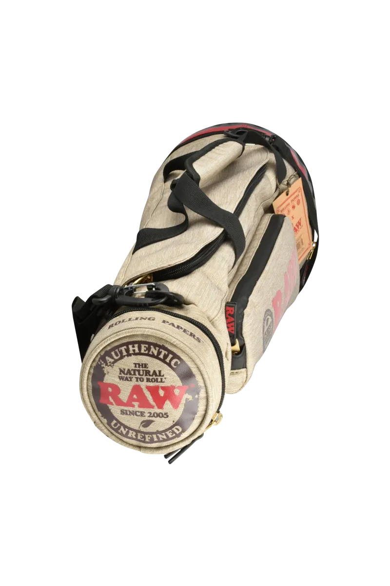 RAW Multi-Compartment Cone Duffel Bag