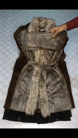 Retro Fur Frenzy: Vintage Afghan Coat 💥 🧥 (H-149)