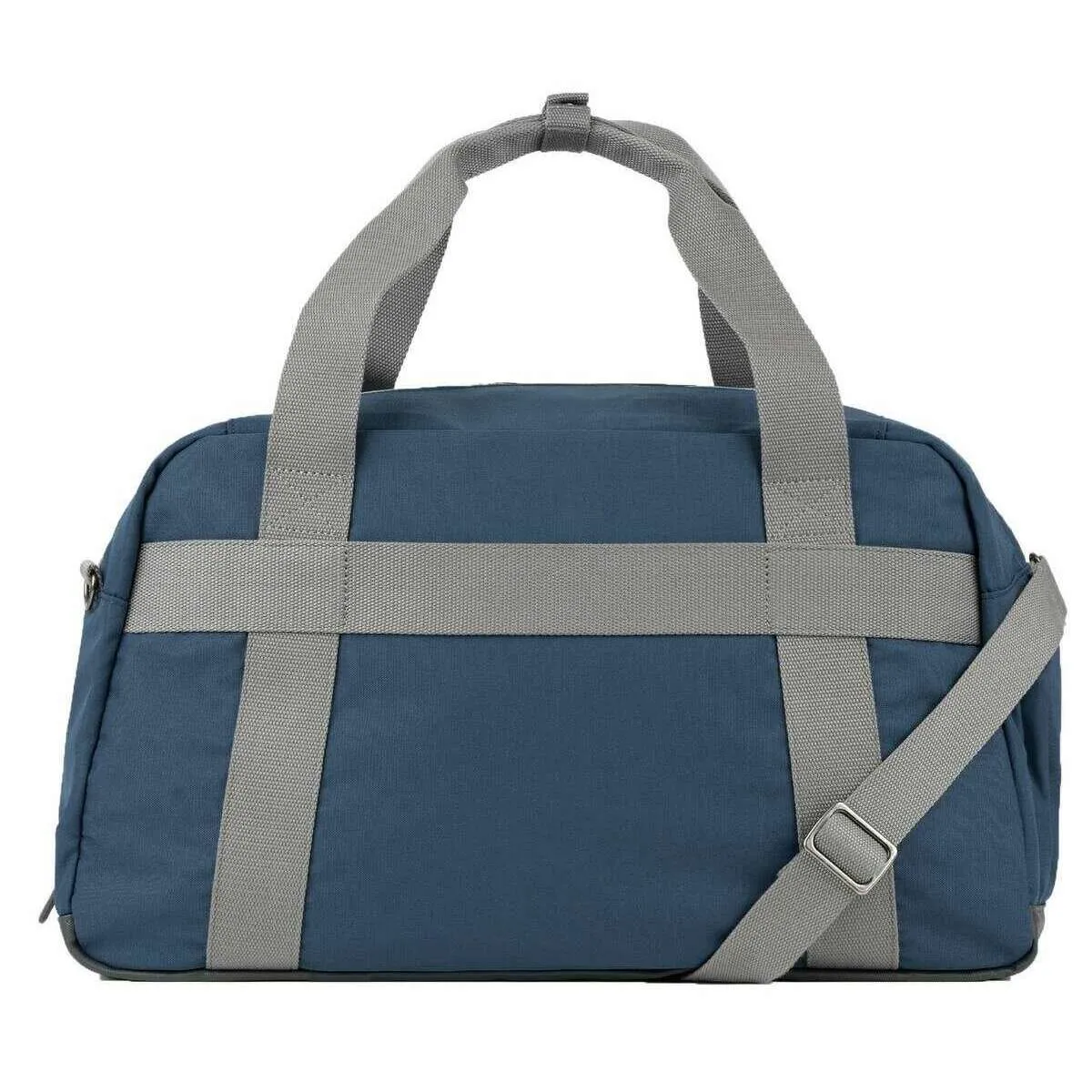 Roka Gatwick Large Recycled Canvas Duffle Bag - Deep Blue