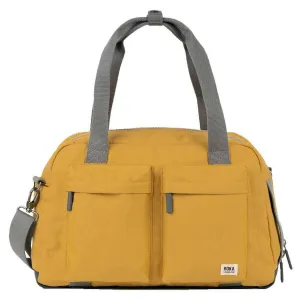 Roka Gatwick Small Recycled Canvas Duffle Bag - Flax Yellow