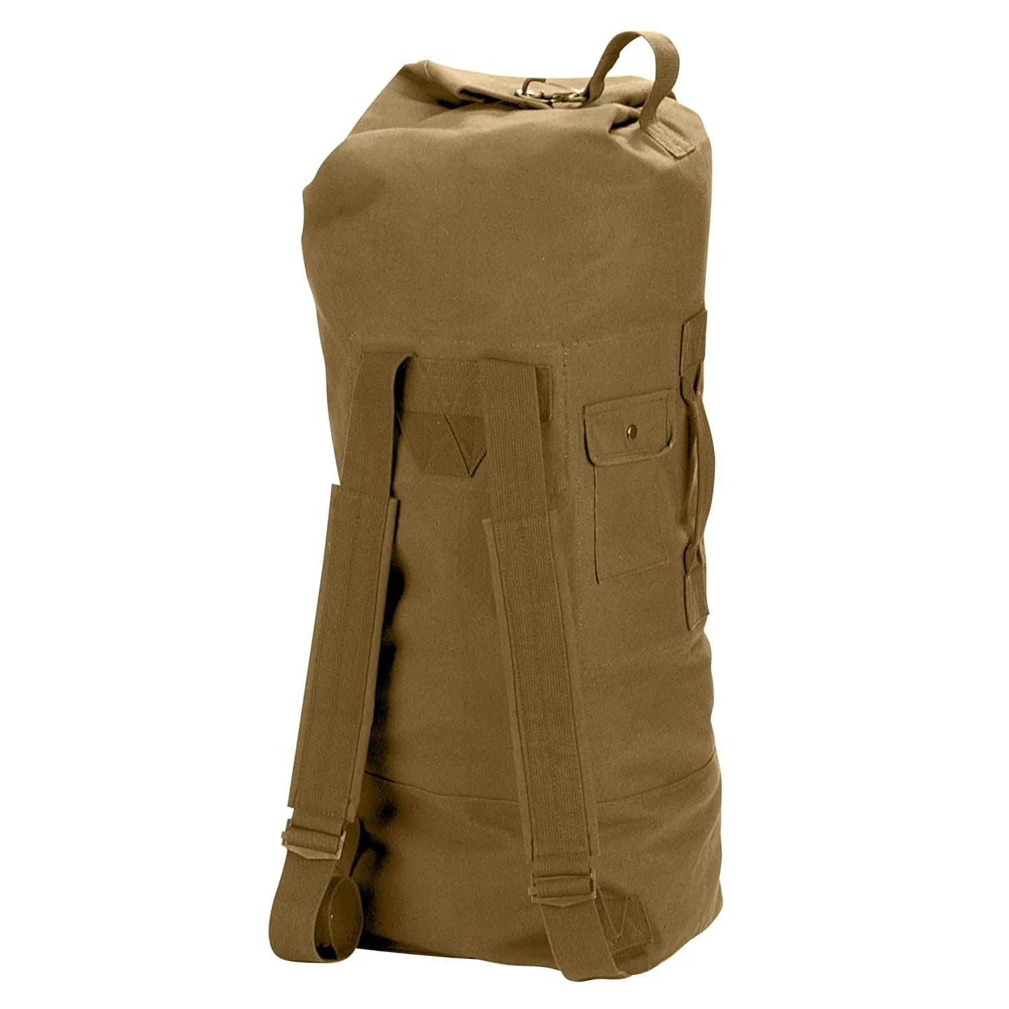 Rothco G.I. Style Canvas Double Strap Duffle Bag