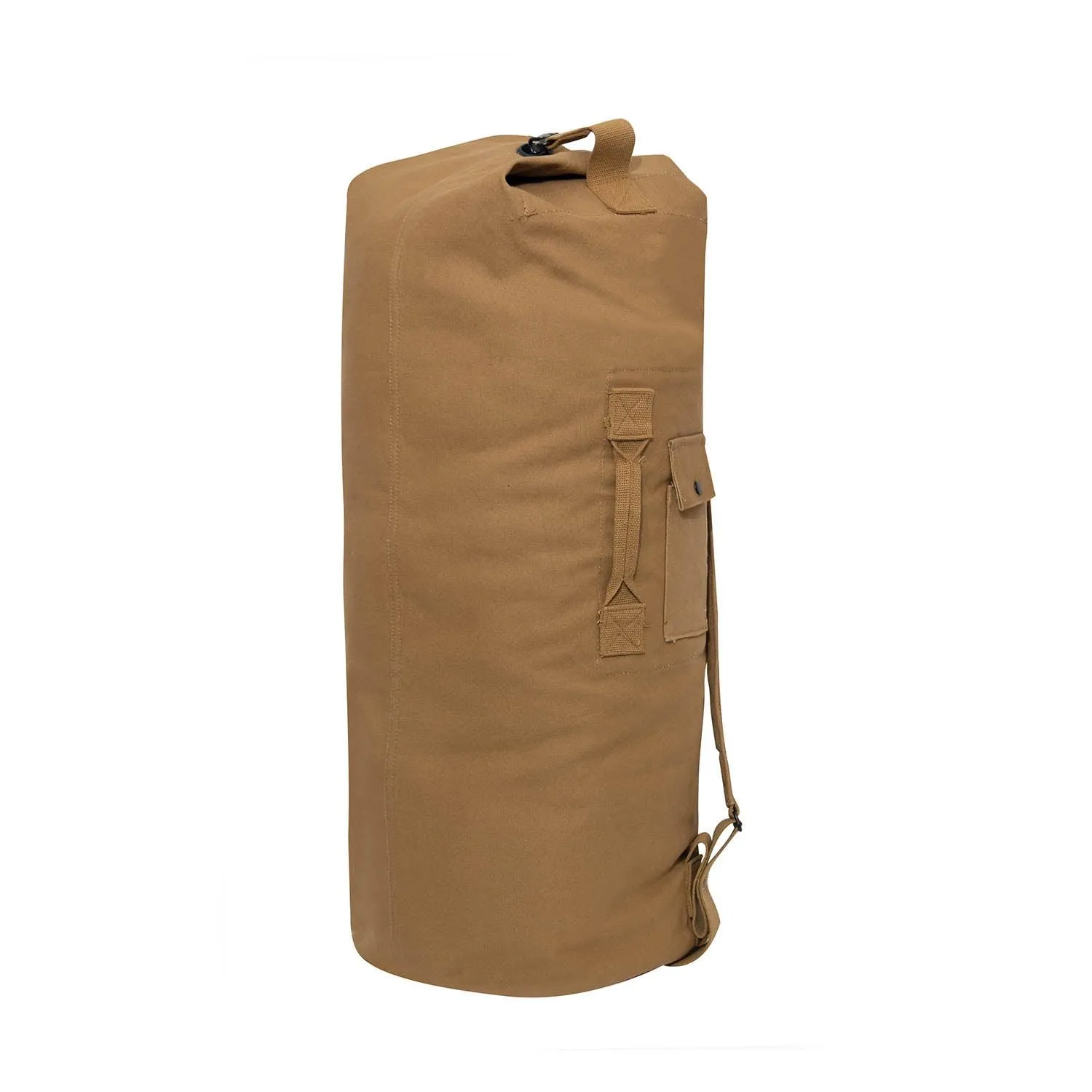 Rothco G.I. Style Canvas Double Strap Duffle Bag