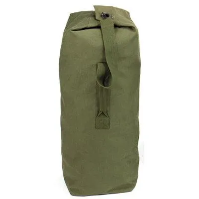 Rothco Heavyweight Top Load Canvas Duffle Bag