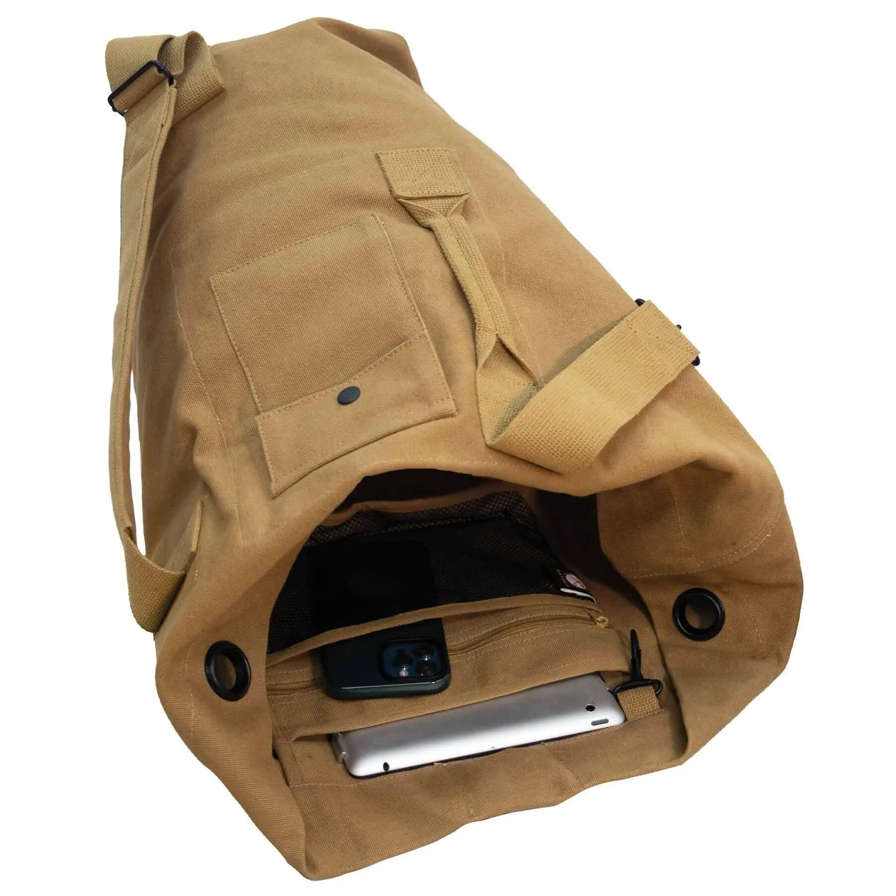 Rothco Nomad Canvas Duffle Backpack