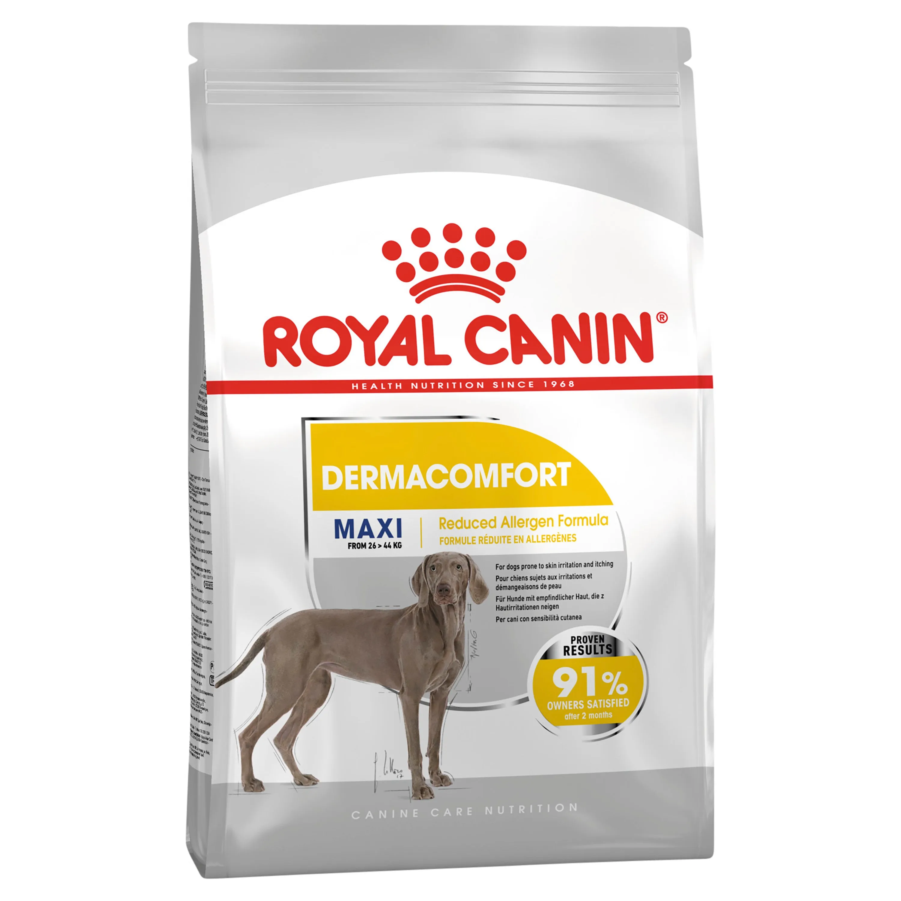 Royal Canin Maxi Dermacomfort Adult Dry Dog Food