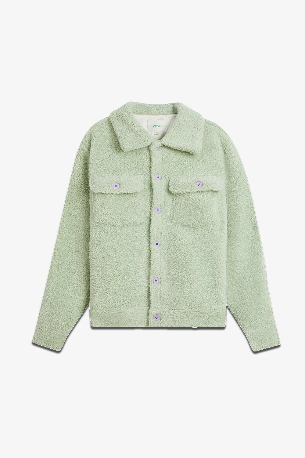 Sage Teddy Jacket