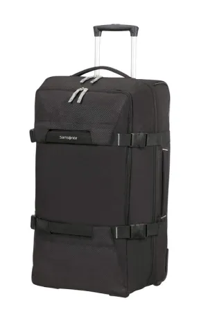 SAMSONITE SONORA 68CM WHEELED DUFFLE BLACK